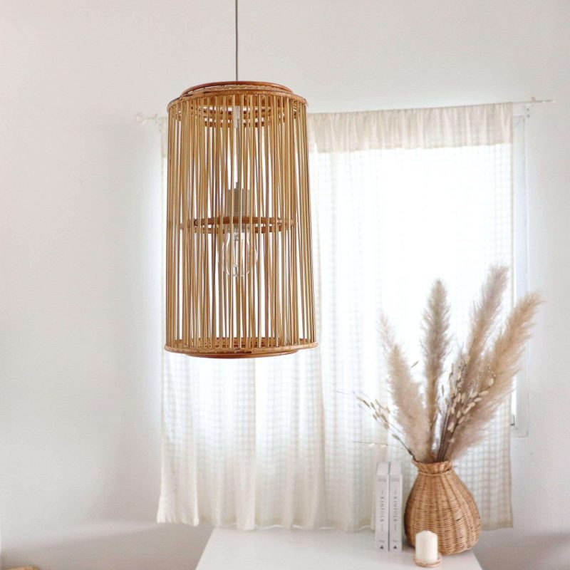 bamboo pendant light sangsan bamboo pendant light 28432450650309