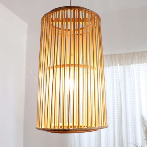 bamboo pendant light sangsan bamboo pendant light 28432455303365