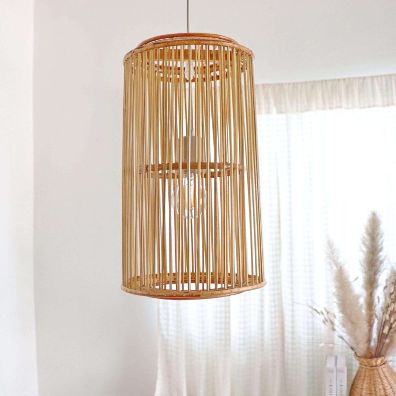 bamboo pendant light sangsan bamboo pendant light 28432477094085