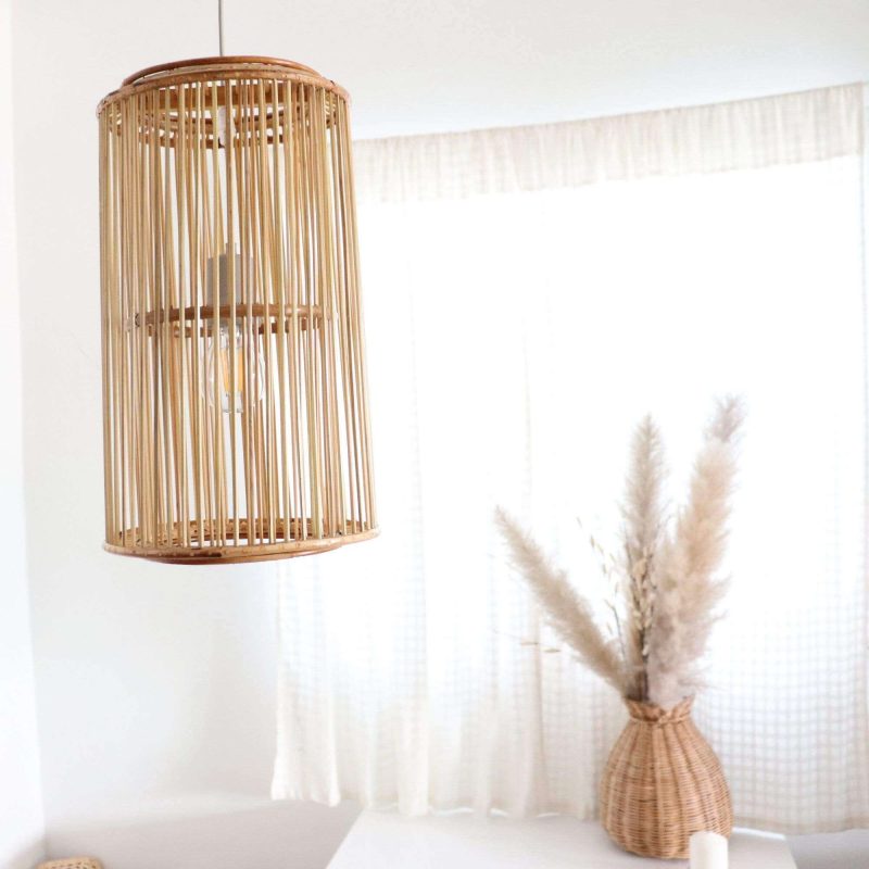 bamboo pendant light sangsan bamboo pendant light 29448405418181