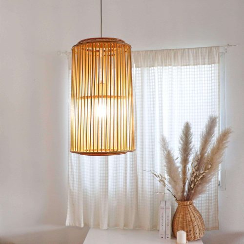 SANGSAN - Rattan Pendant Light Shade