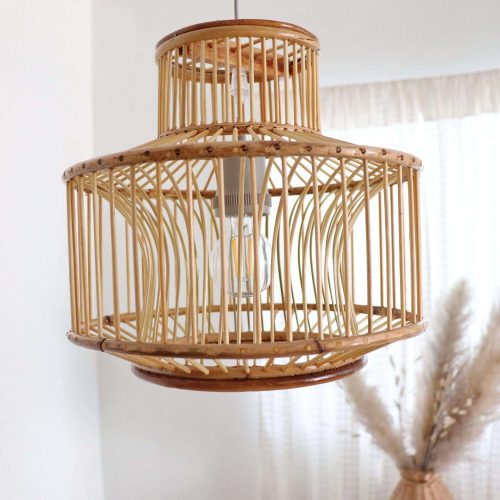 bamboo pendant light tawan bamboo pendant light 28432138469573