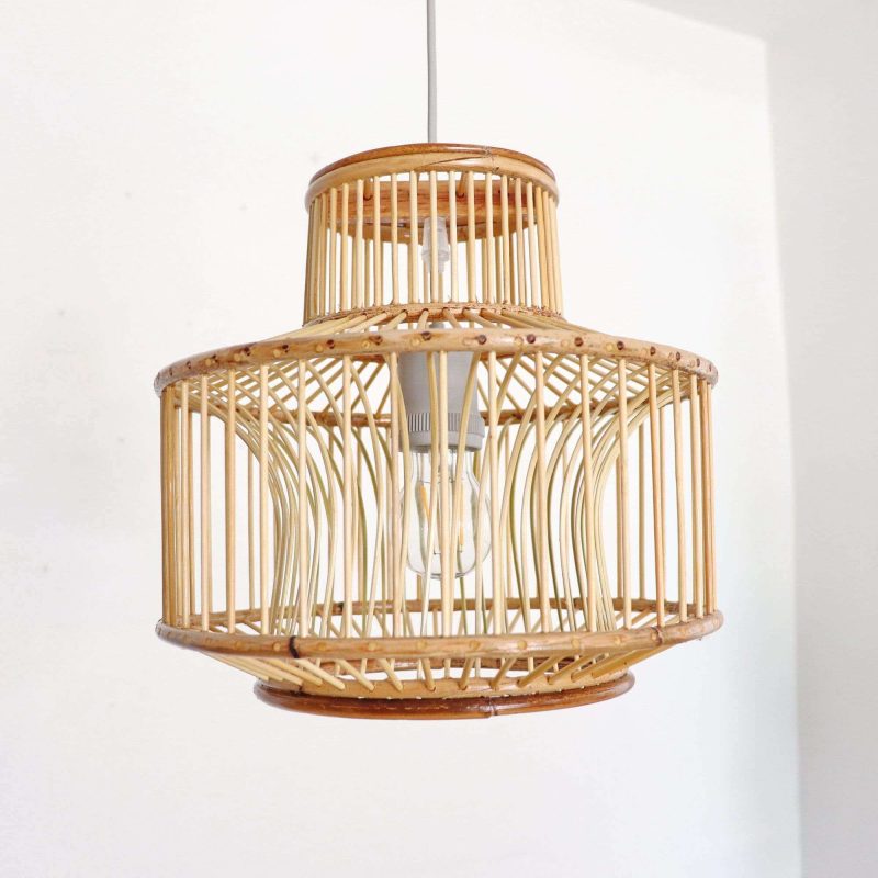 bamboo pendant light tawan bamboo pendant light 28432138535109