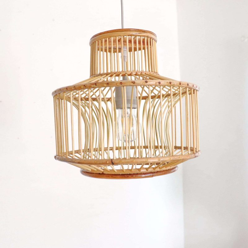 TAWAN - Rattan Pendant Light Shade (10- 15 Inches)