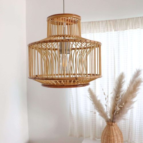 bamboo pendant light tawan bamboo pendant light 28432138830021