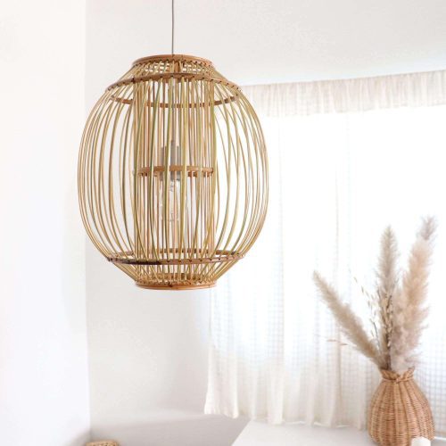 bamboo pendant light thanarat bamboo pendant light 29451417354437