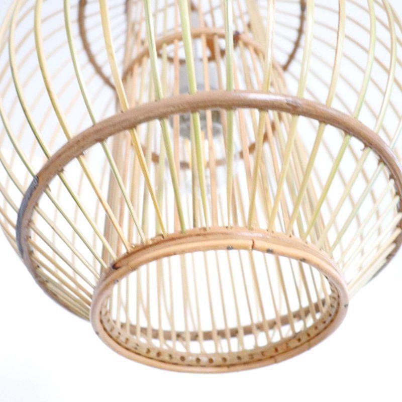 bamboo pendant light thanarat bamboo pendant light 29453420921029