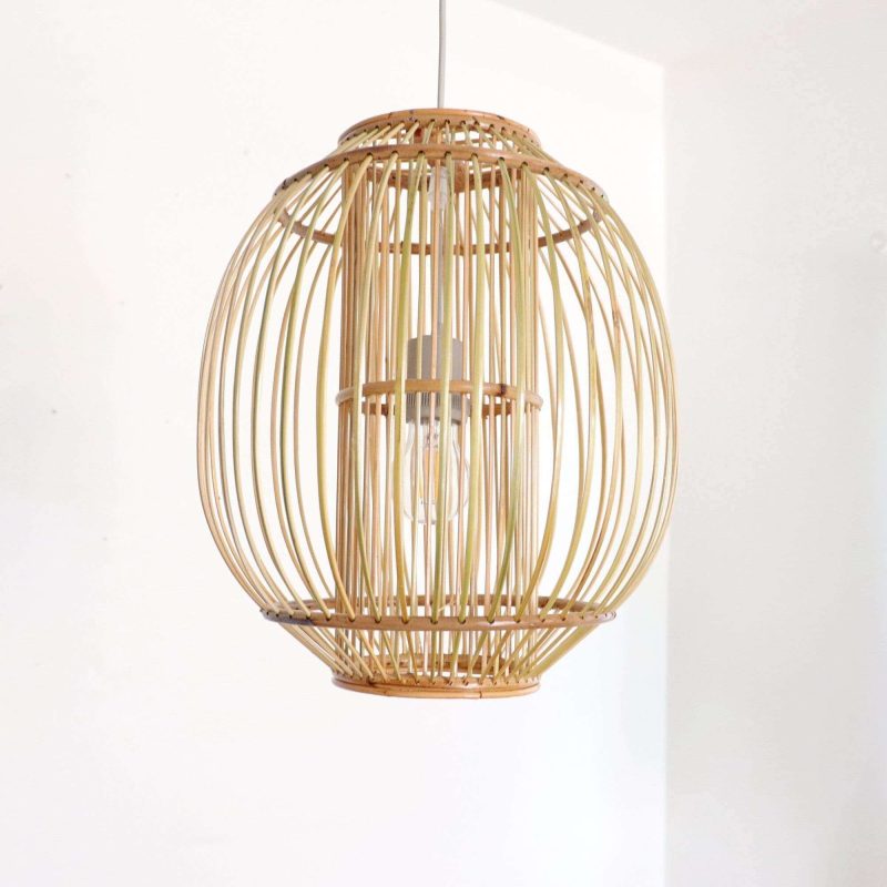 bamboo pendant light thanarat bamboo pendant light 29469333258437