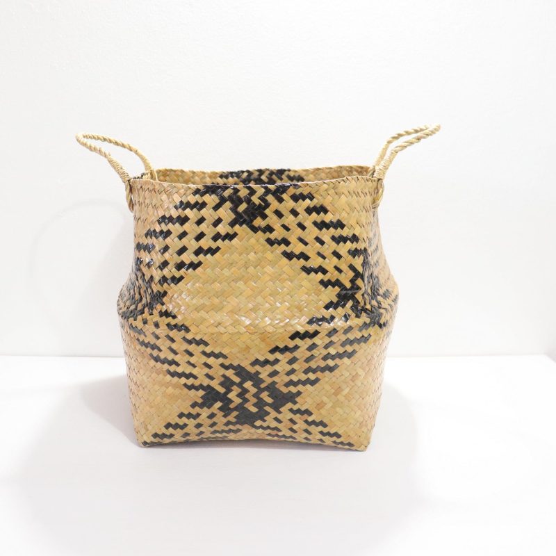 WI LAI - Wicker Basket 14 inches