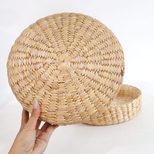 baskets trays cha sha round basket 30706594578629