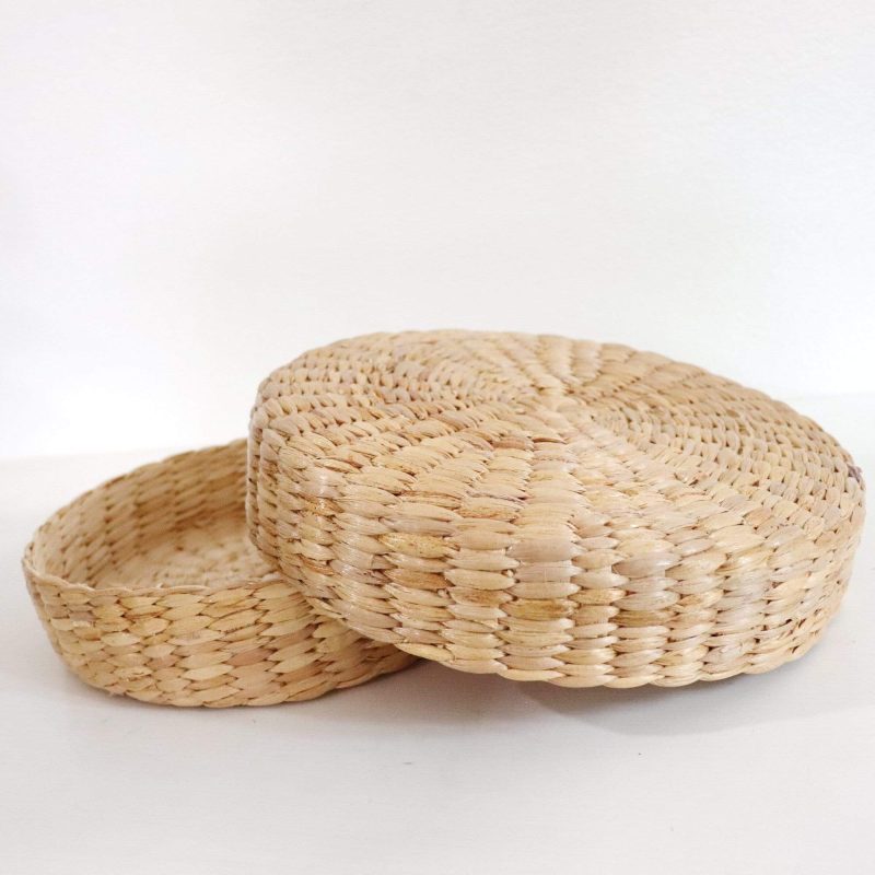 baskets trays cha sha round basket 30706594644165