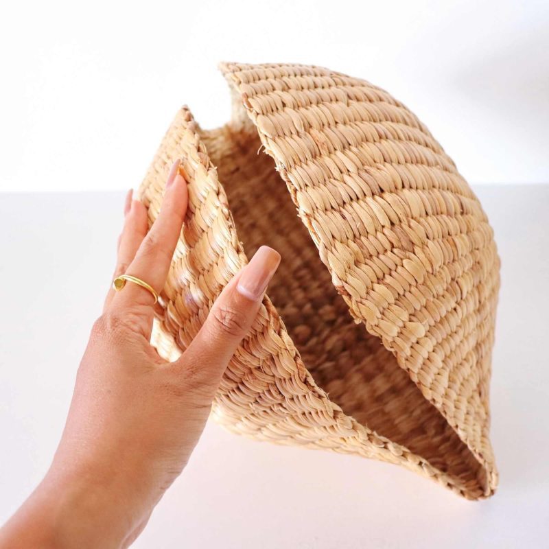 baskets trays ji ra thep seagrass basket 31700790313157