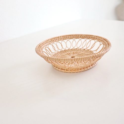 baskets trays ma la round rattan basket 31389451944133