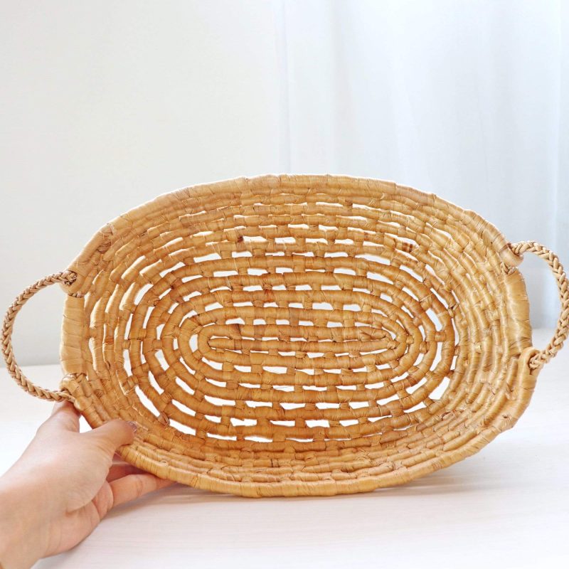 baskets trays pasub bread basket handwoven 29055986237637