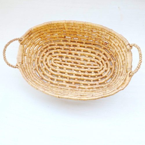 baskets trays pasub bread basket handwoven 29055986303173