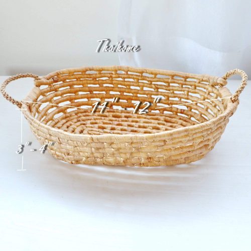 baskets trays pasub bread basket handwoven 29055986368709