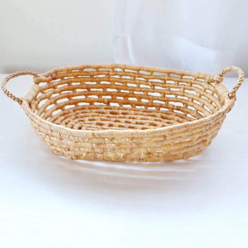 baskets trays pasub bread basket handwoven 29055986467013