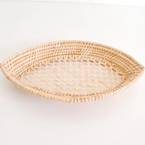 baskets trays pim la da rattan basket 31395745169605