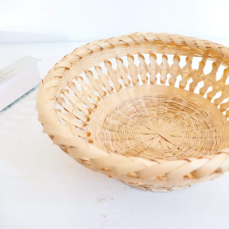 baskets trays sangtong round bamboo baskets 28925397106885