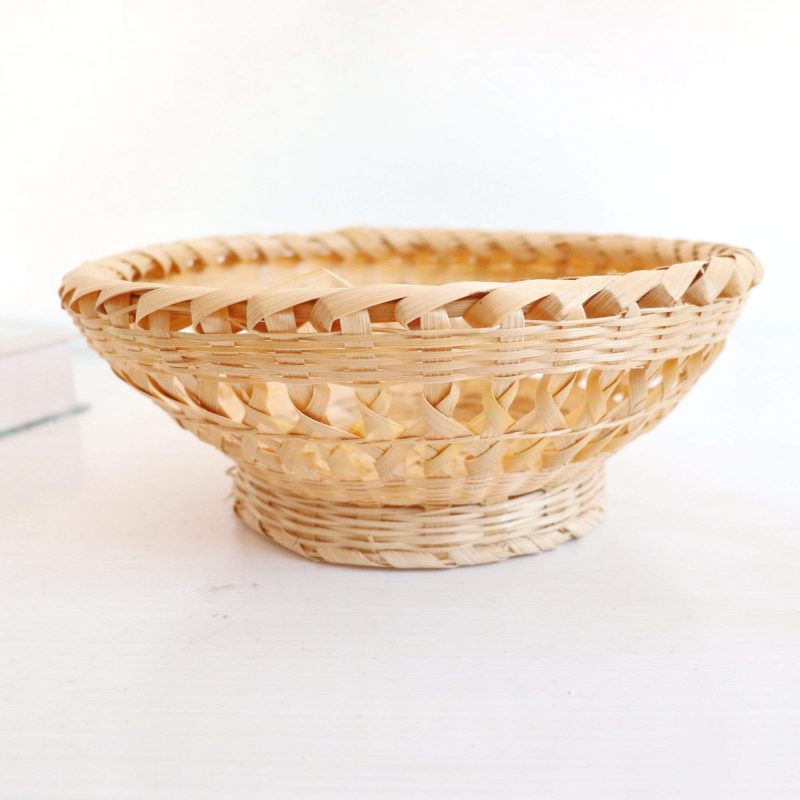 baskets trays sangtong round bamboo baskets 28925397139653