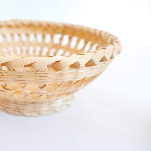 baskets trays sangtong round bamboo baskets 28925397205189