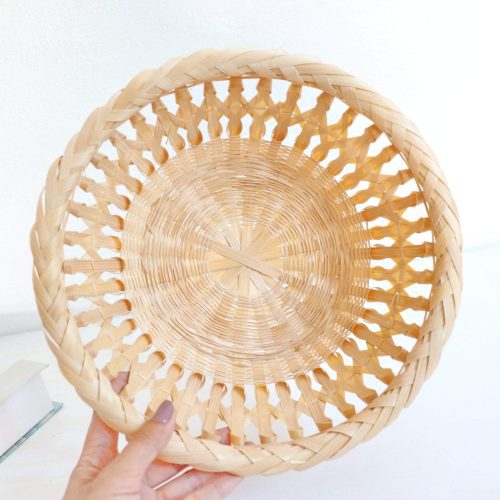 baskets trays sangtong round bamboo baskets 28925397270725