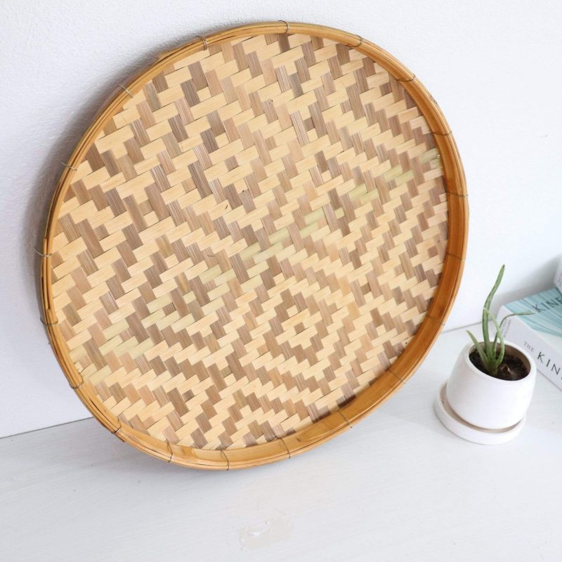 baskets trays suwannee bamboo basket 28433513840837