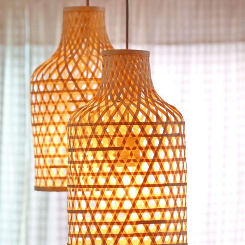 KA NOK JUN - Bamboo Pendant Light