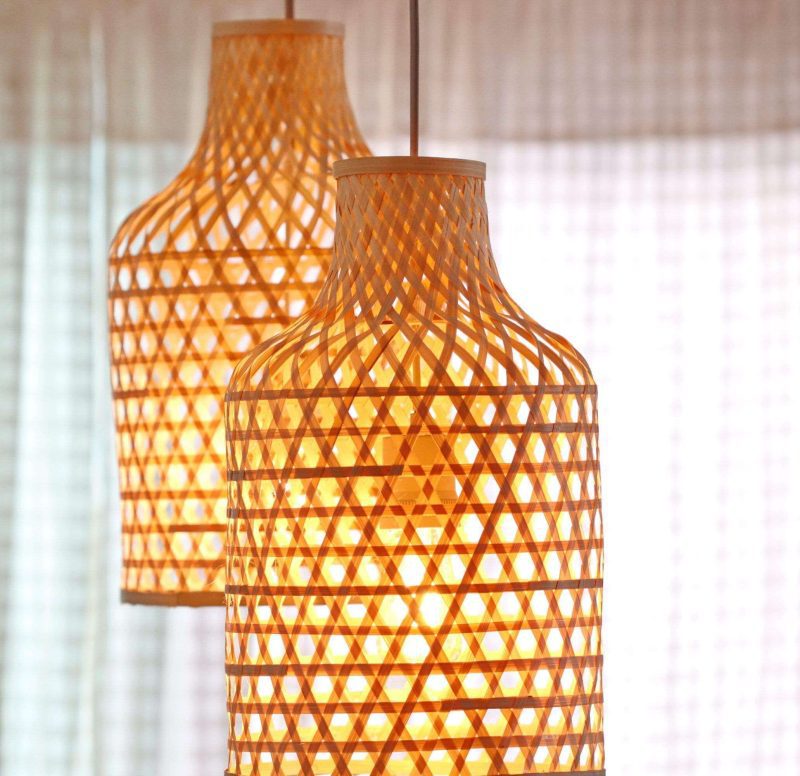 KA NOK JUN - Bamboo Pendant Light