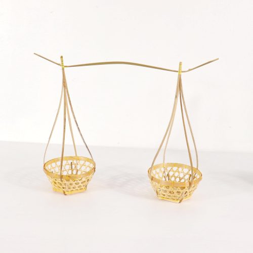 catering supplies akira set of 5 bamboo baskets 31908973707461