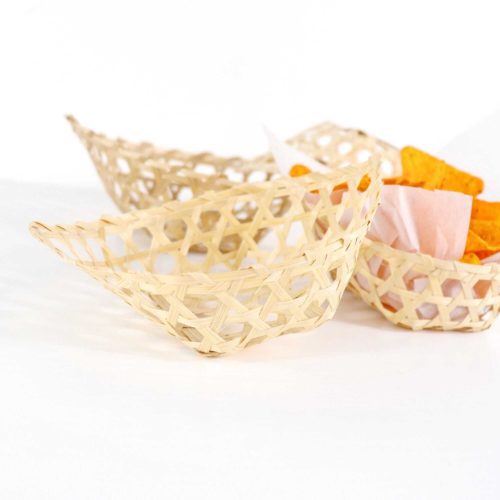 catering supplies amara bamboo basket set 31908982390981