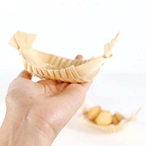 catering supplies ashira boat bamboo basket set 31908988813509