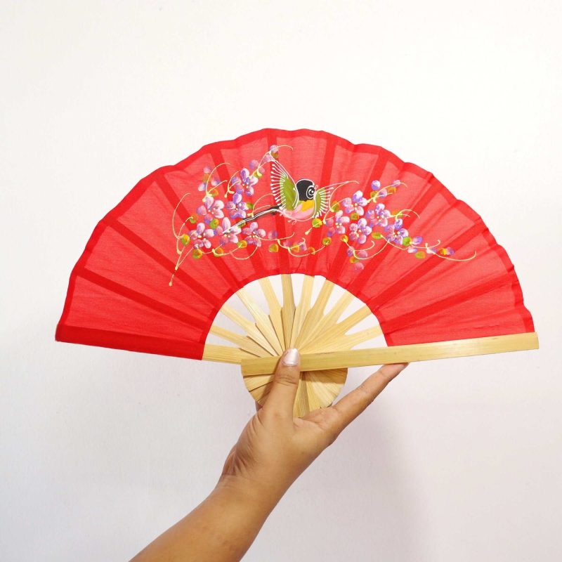 champa hand fan 33323940020421