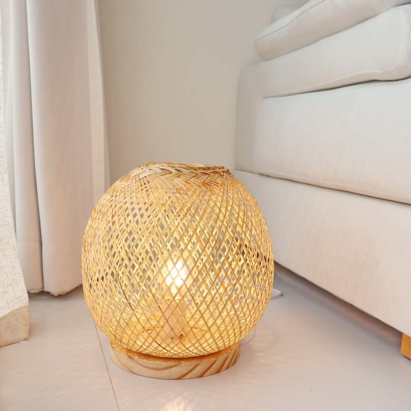 chi na bamboo floor lamp 31057780310213