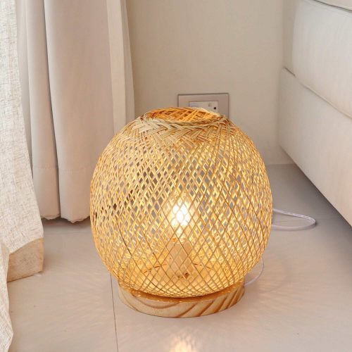 chi na bamboo floor lamp 31057780342981