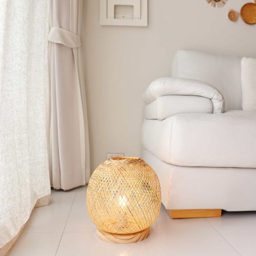 chi na bamboo floor lamp 31057780441285