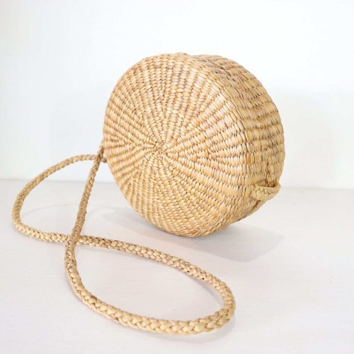 cross body bag atcha ra pron cross body round straw bag 33299160629445