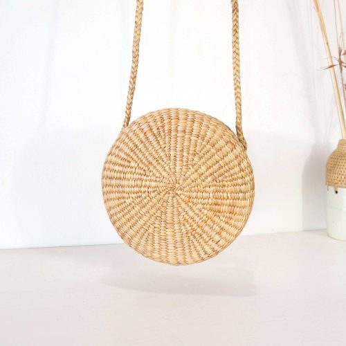 cross body bag atcha ra pron cross body round straw bag 33299161252037