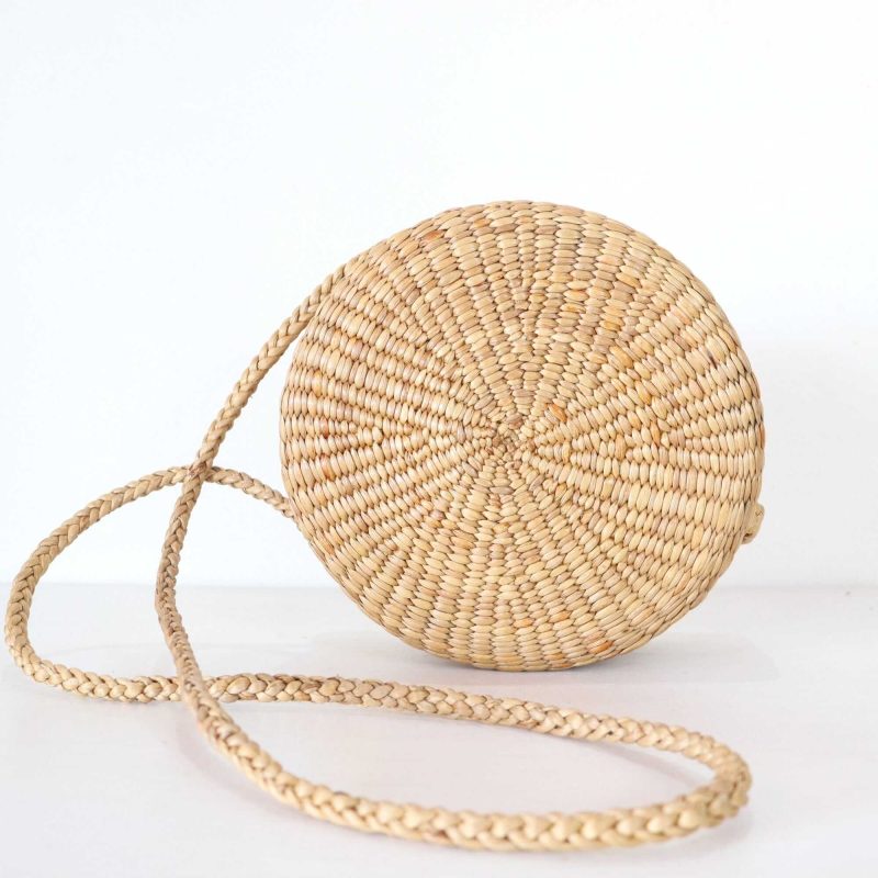 cross body bag atcha ra pron cross body round straw bag 33299161317573