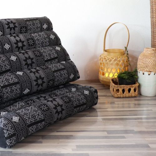 cushion wa chi ra thai kapok 1 fold triangle recliner cushion 32103611531461