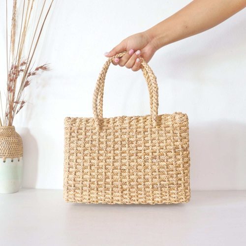 handbags beau straw basket bag 33312304169157