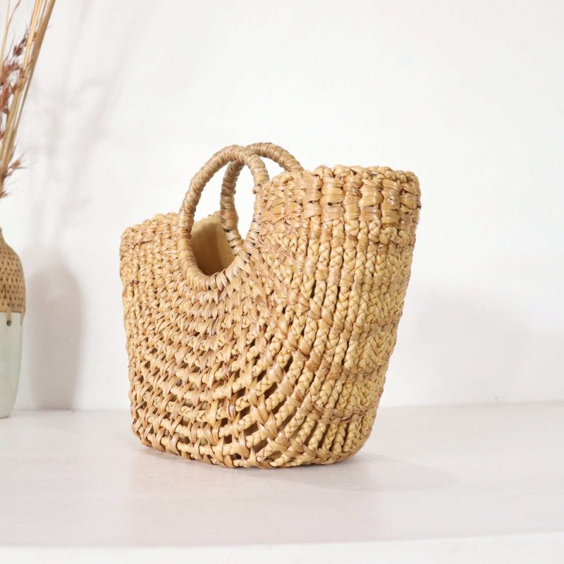 handbags wa yu straw basket bag 33298931122373