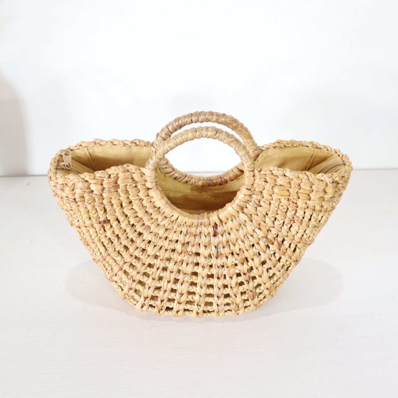 handbags wa yu straw basket bag 33298931155141