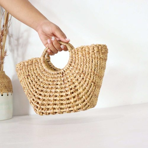 handbags wa yu straw basket bag 33298931187909