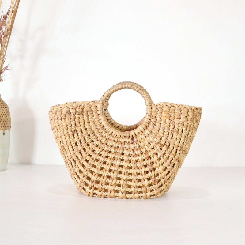 handbags wa yu straw basket bag 33298931286213