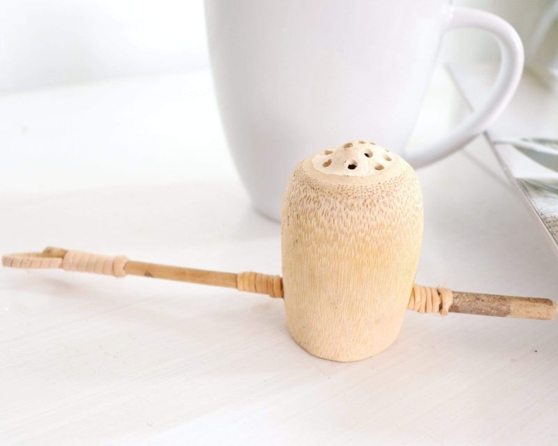 TUNTA - Bamboo tea strainer