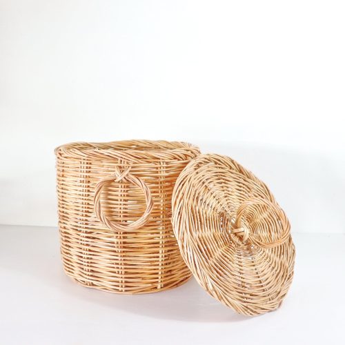 homeware alyssa rattan basket 31936425656517