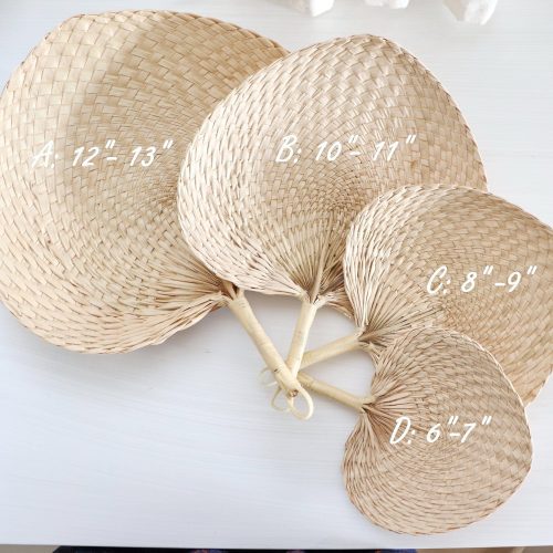 homeware palm leaf hand fan patta 33338804338885