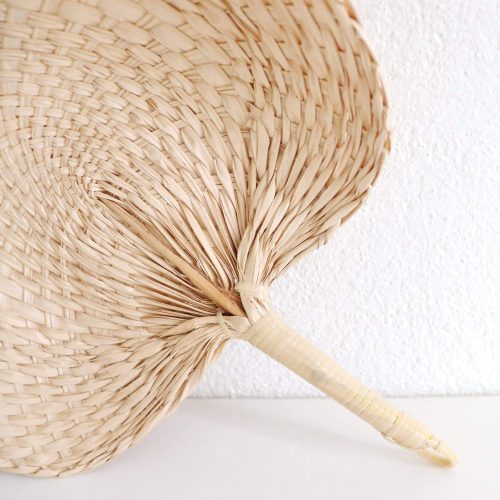 homeware patta palm leaf hand fan 23778078982341