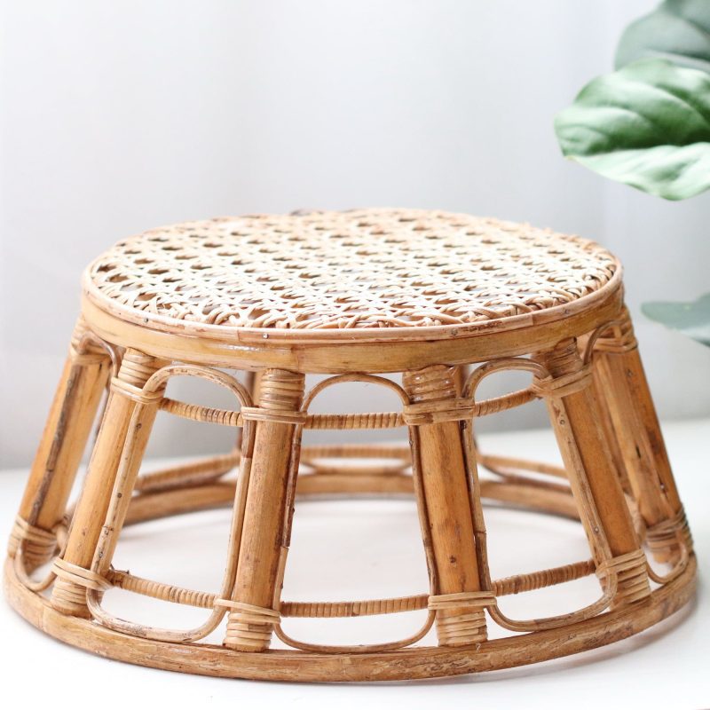 homeware pra jan rattan ottoman 31388738224325